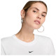 Nike Γυναικεία κοντομάνικη μπλούζα Sportswear Chill Knit Nike Γυναικεία κοντομάνικη μπλούζα Sportswear Chill Knit